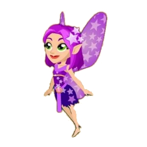 Purple Starwing Pixie